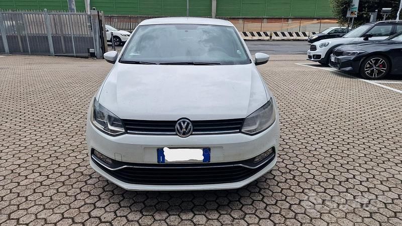 Usata VW Polo Comfortline 75 CV (55 kW) 2014 Bianco Berlina