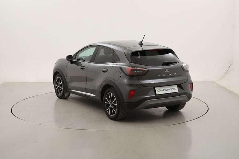 Usata Ford Puma Titanium 120 CV (88 kW) 2021 Grigio SUV