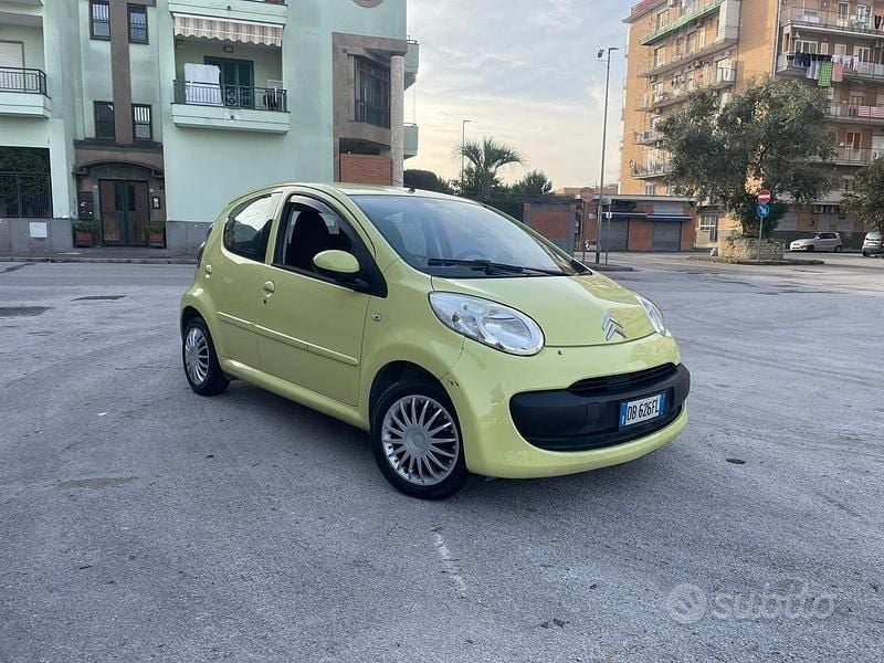 Usata Citroën C1 67 CV (49 kW) 2006 Giallo Utilitaria