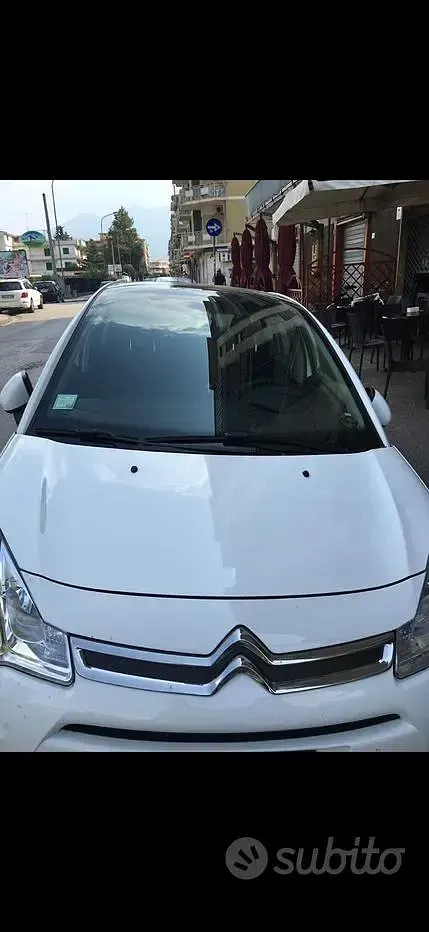 Usata Citroën C3 68 CV (50 kW) 2013 Bianco Berlina