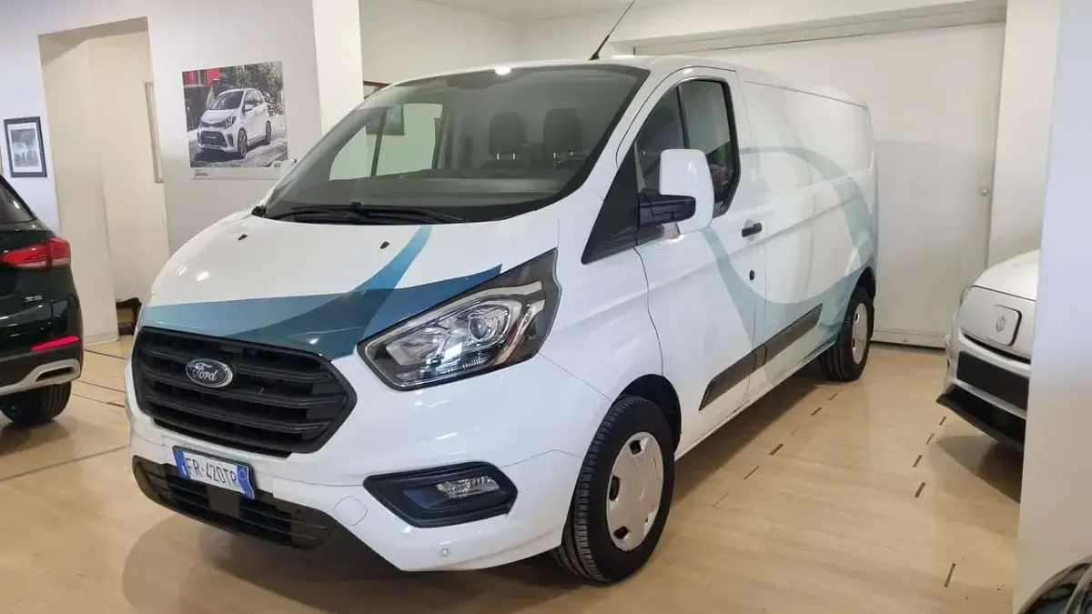 Usata Ford Transit Custom 131 CV (96 kW) 2018 Bianco Furgone