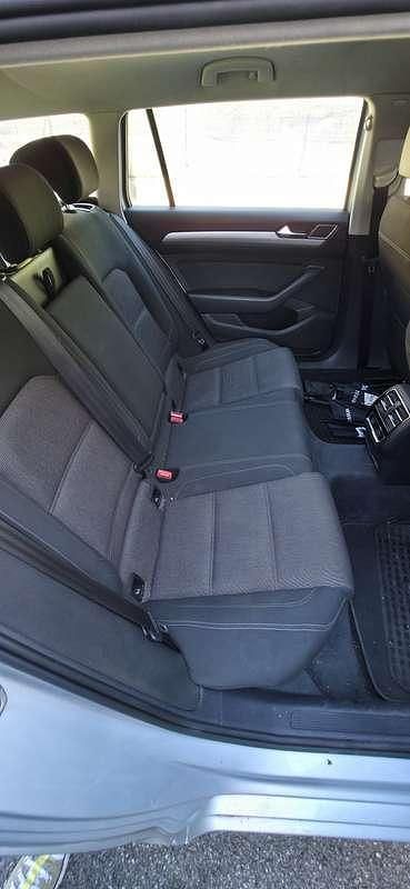 Usata VW Passat Business 120 CV (88 kW) 2015 Argento Station wagon