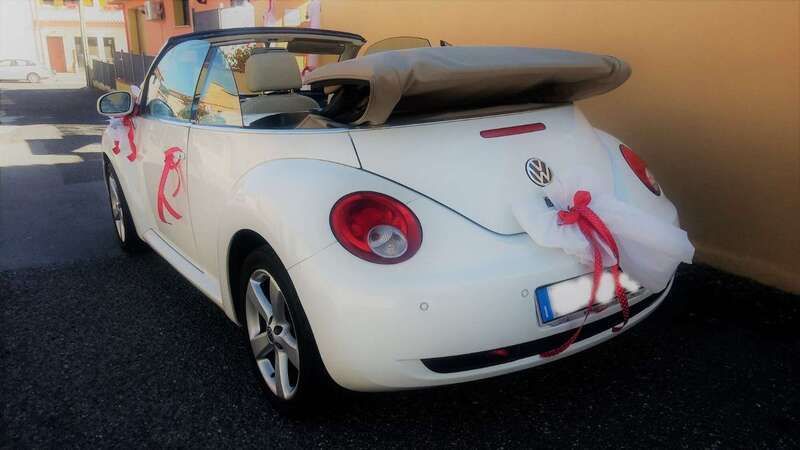 Bianco Usata 2009 VW Beetle Cabrio | 9900 € (Molto cara) - Immagine 1/3