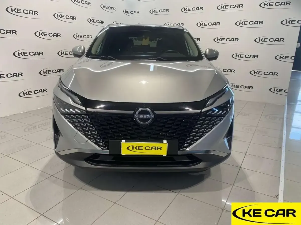 Usata Nissan Qashqai N-Connecta 140 CV (102 kW) 2025 Argento SUV