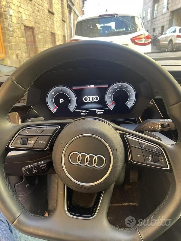 Usata Audi A3 Advanced Plus 150 CV (110 kW) 2024 Grigio Berlina