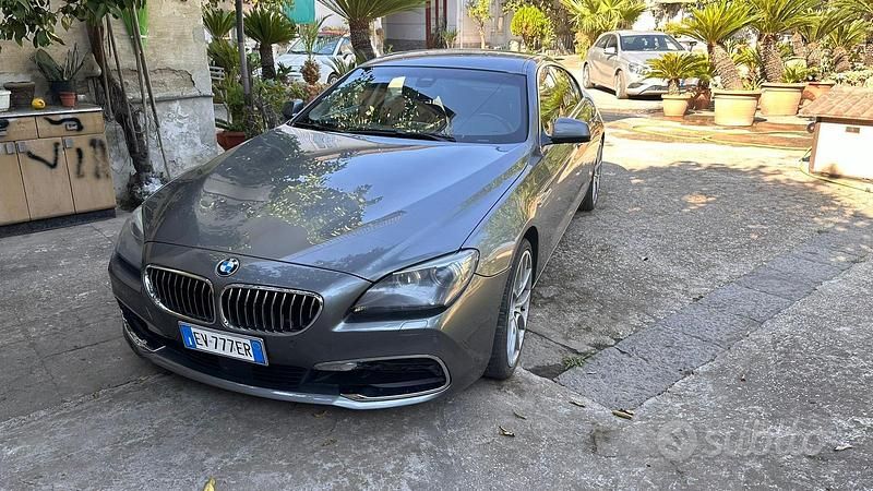 Usata BMW 640 313 CV (230 kW) 2014 Grigio Coupé
