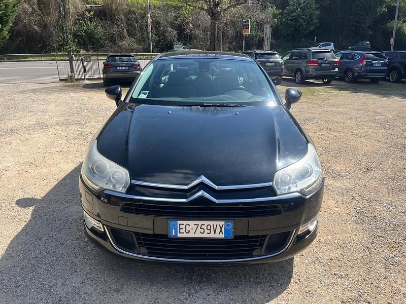 Usata Citroën C5 Exclusive 163 CV (119 kW) 2011 Nero Berlina