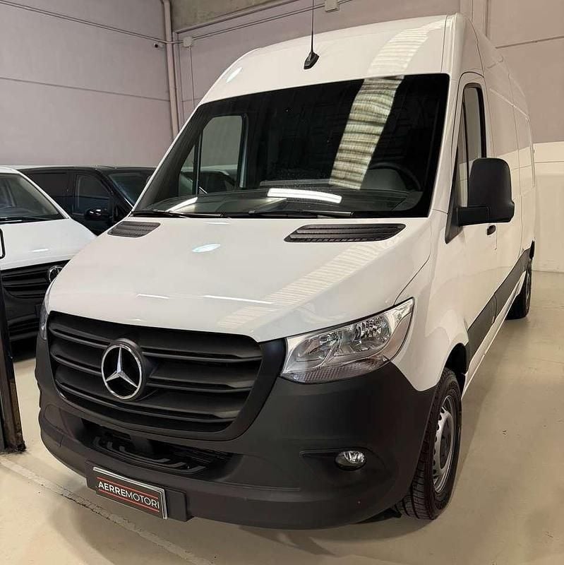 Usata Mercedes Sprinter 114 CV (83 kW) 2024 Bianco Furgone