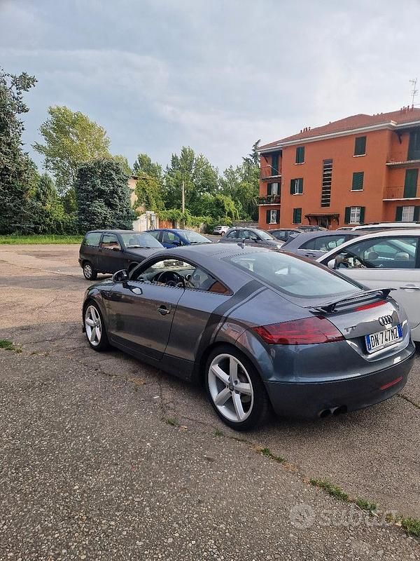 Usata Audi TT S-Line 200 CV (147 kW) 2008 Grigio Coupé