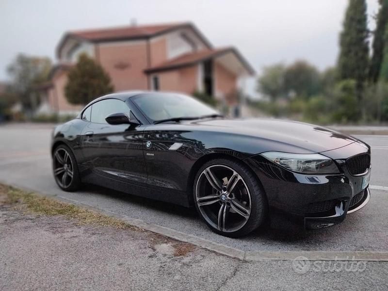 Usata BMW Z4 204 CV (150 kW) 2011 Nero Cabrio
