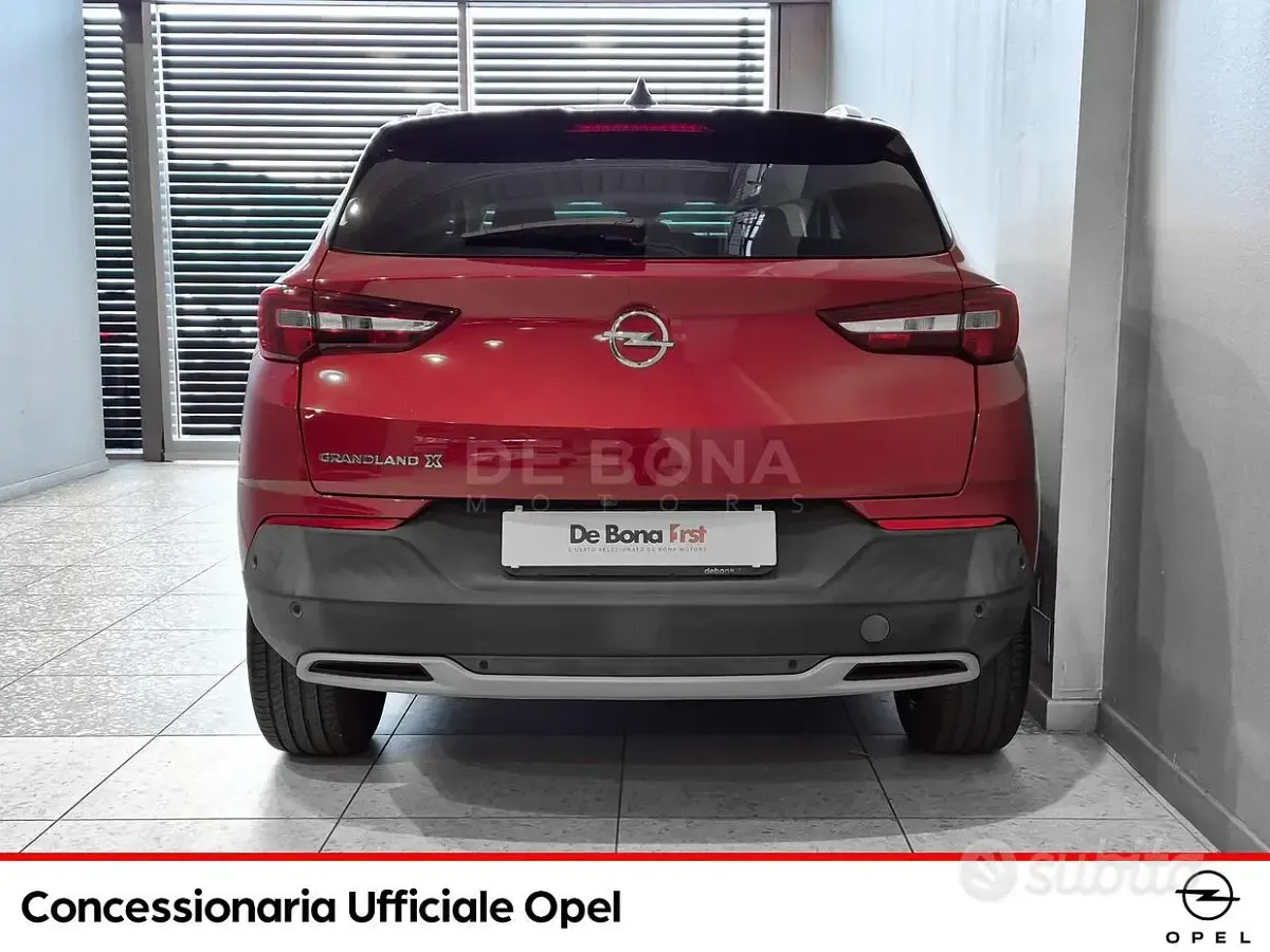 Usata Opel Grandland X Ultimate 131 CV (96 kW) 2020 Rosso SUV
