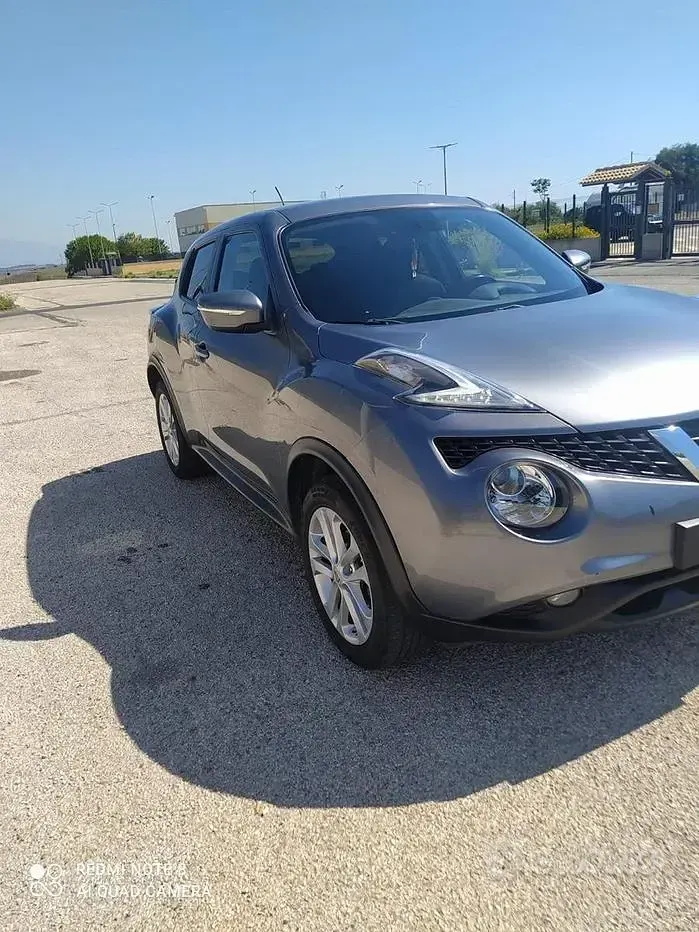Usata Nissan Juke 2015 Grigio SUV