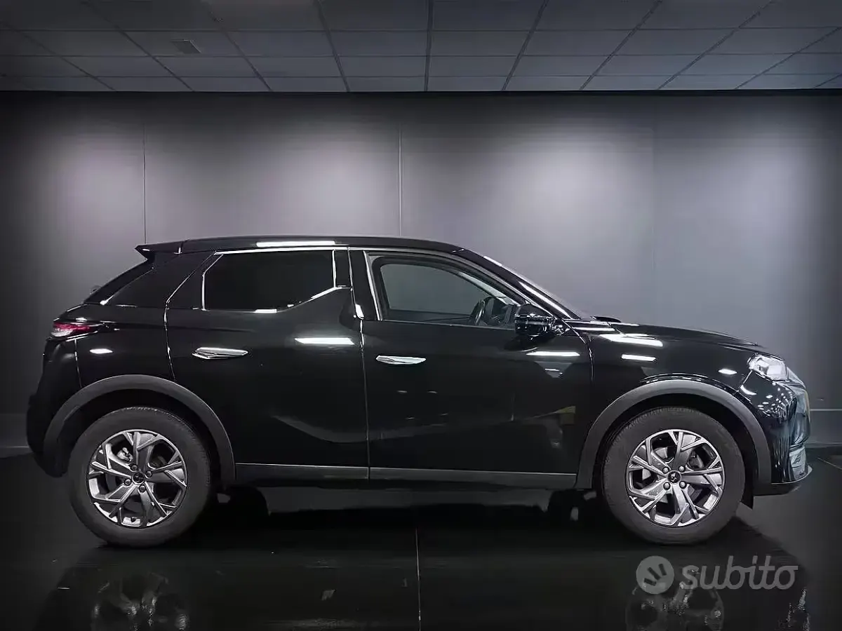 Usata DS Automobiles DS3 Crossback So Chic 102 CV (75 kW) 2022 Nero metallizzato SUV