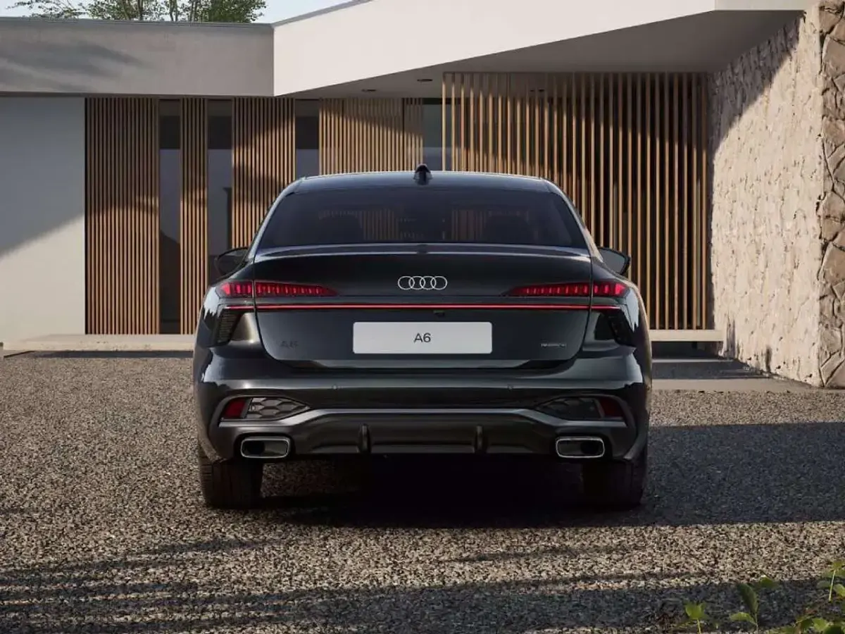 Nuevo Audi A6 Edition .1 252 CV (185 kW) 2026 Negro Berlina