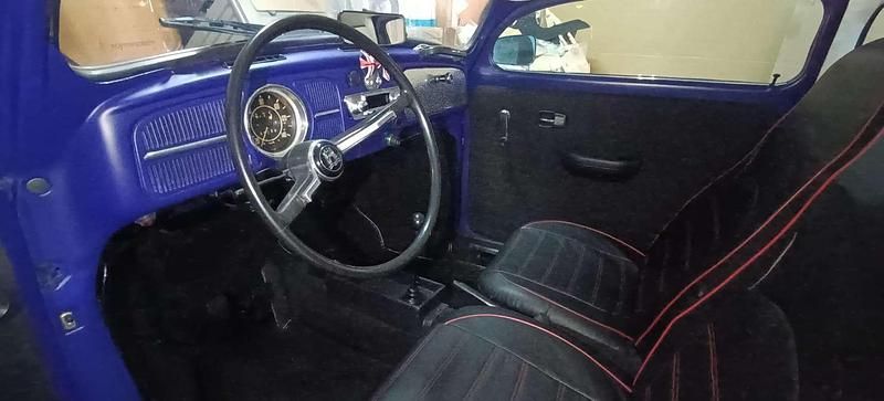 Usata VW Beetle 37 CV (27 kW) 1969 Blu/azzurro Utilitaria