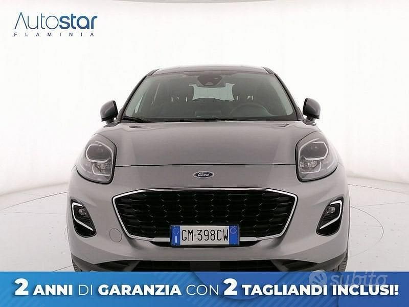 Usata Ford Puma Titanium X 125 CV (91 kW) 2022 Grigio SUV
