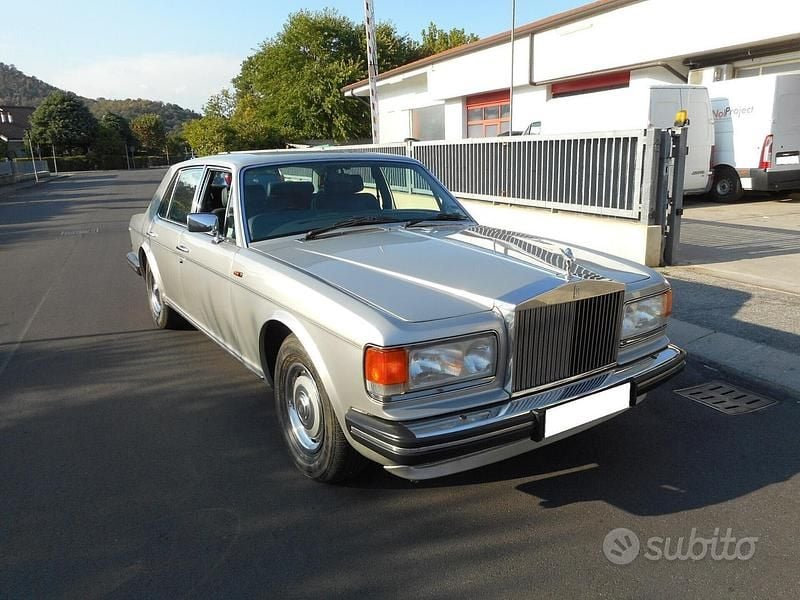Usata Rolls Royce Silver Spirit 1986 Grigio Berlina