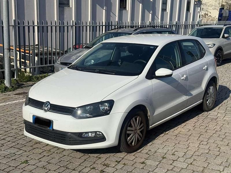 Usata VW Polo Trendline 60 CV (44 kW) 2016 Bianco Berlina