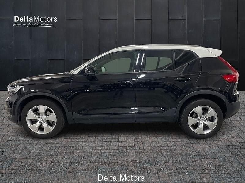 Usata Volvo XC40 Momentum 190 CV (139 kW) 2018 Nerazzurro metallizzato SUV