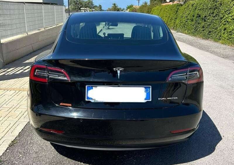 Nero Usata 2019 Tesla Model 3 Long Range Tre volumi | 20.000 € (Buon prezzo) - Immagine 1/4