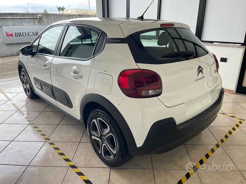 Usata Citroën C3 101 CV (74 kW) 2023 Bianco Utilitaria