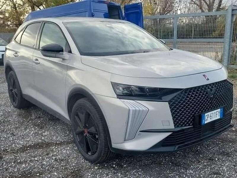 Usata DS Automobiles DS7 Crossback Performance 131 CV (96 kW) 2023 Argento SUV