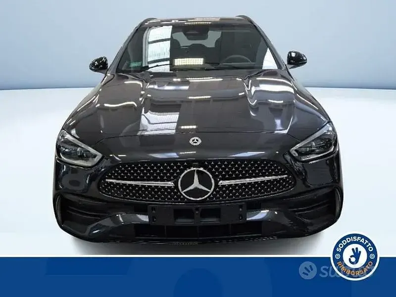 Ny Mercedes C300e 2026 Grå Kombi