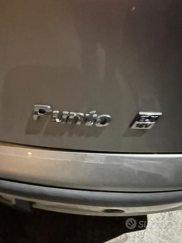 Usata Fiat Punto 2002 Utilitaria
