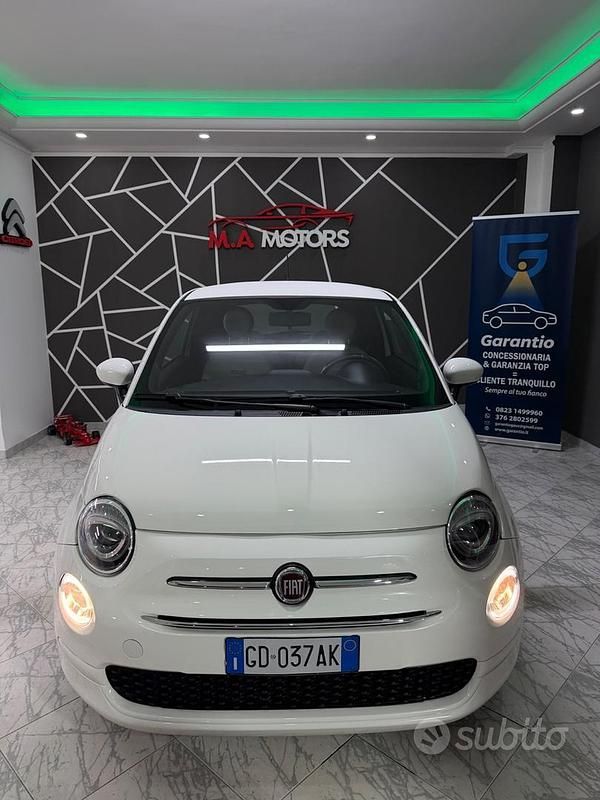 Usata Fiat 500 Pop 69 CV (50 kW) 2020 Bianco Berlina