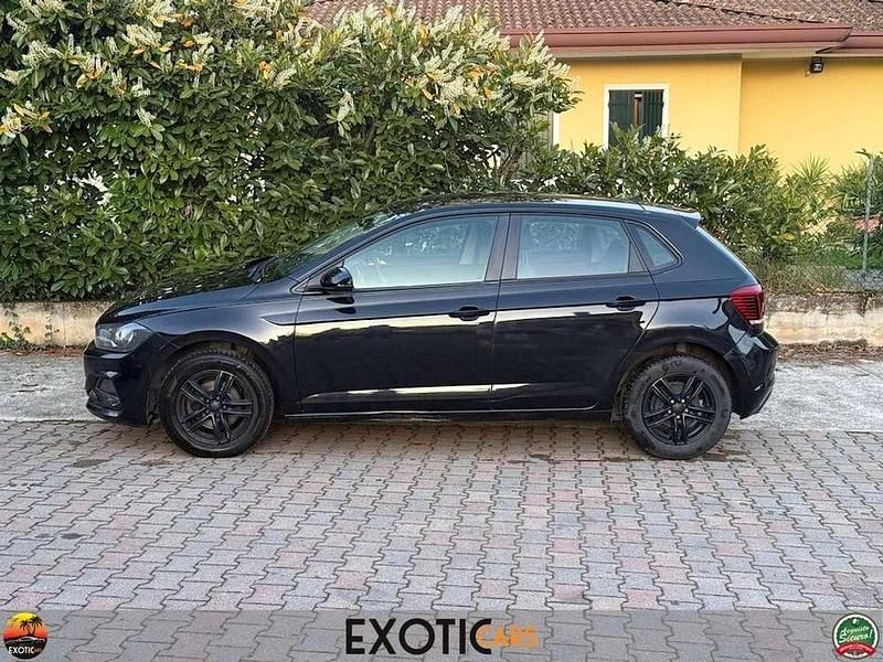 Usata VW Polo Comfortline 95 CV (69 kW) 2018 Nero Utilitaria