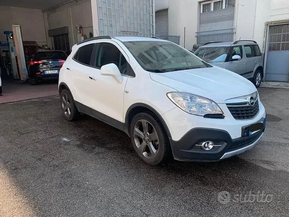 Usata Opel Mokka 131 CV (96 kW) 2014 Bianco SUV