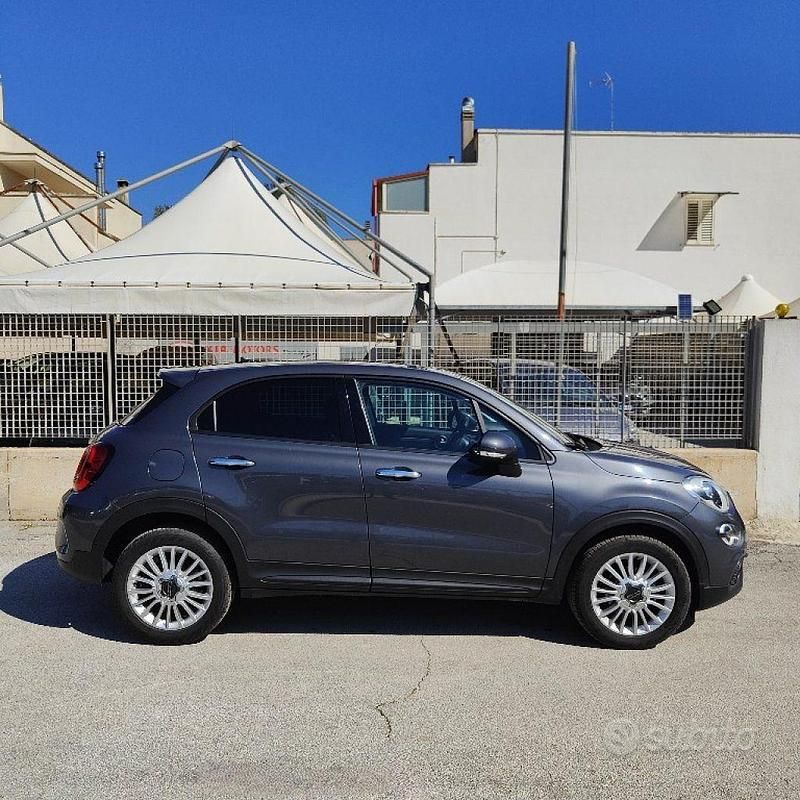 Usata Fiat 500X Connect 120 CV (88 kW) 2022 Grigio SUV