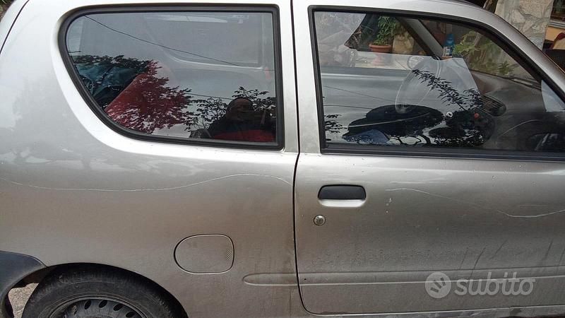 Usata Fiat 600 1998 Grigio Berlina