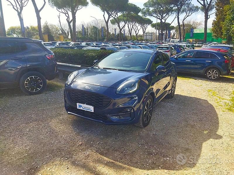 Usata Ford Puma ST-Line 125 CV (91 kW) 2022 Nero Monovolume
