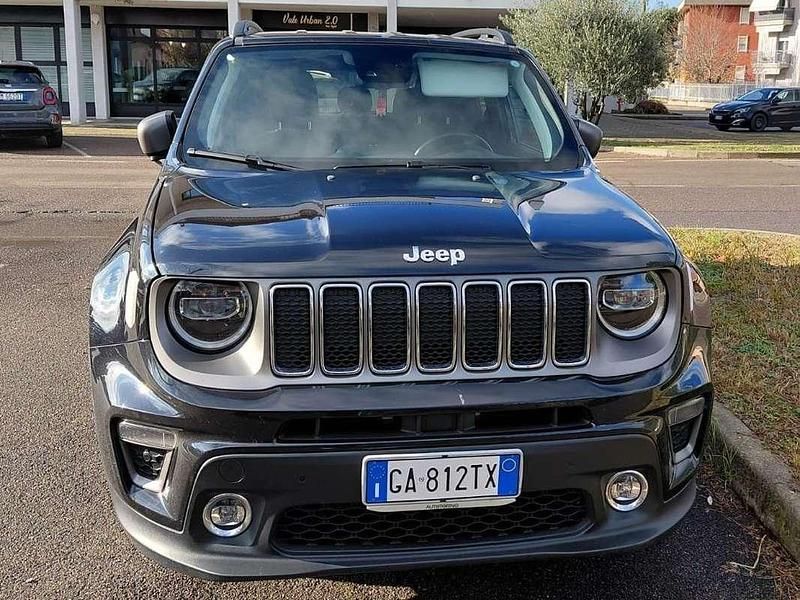 Usata Jeep Renegade Limited 120 CV (88 kW) 2020 Nero SUV