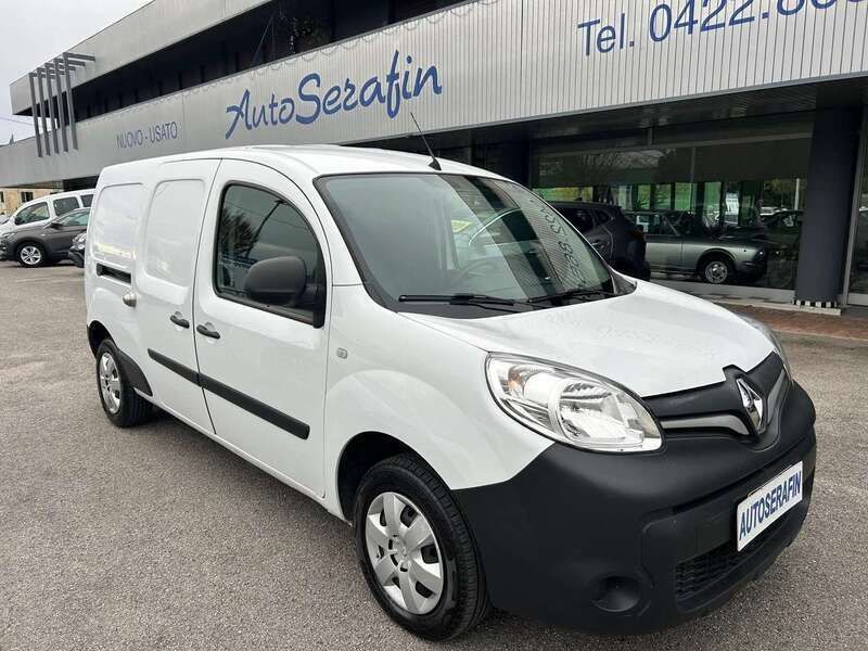 Bianco Usata 2020 Renault Kangoo Monovolume | 10.990 € (Buon prezzo) - Immagine 1/3