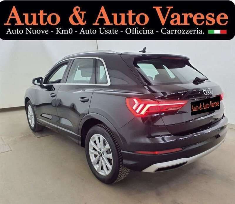 Usata Audi Q3 Advanced 150 CV (110 kW) 2021 Nero SUV