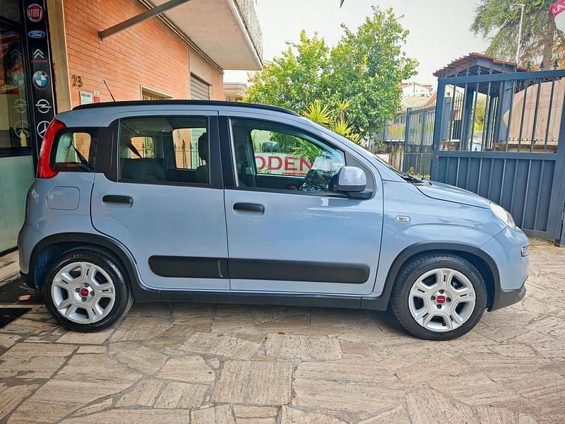 Usata Fiat Panda City Life 70 CV (51 kW) 2022 Grigio Utilitaria