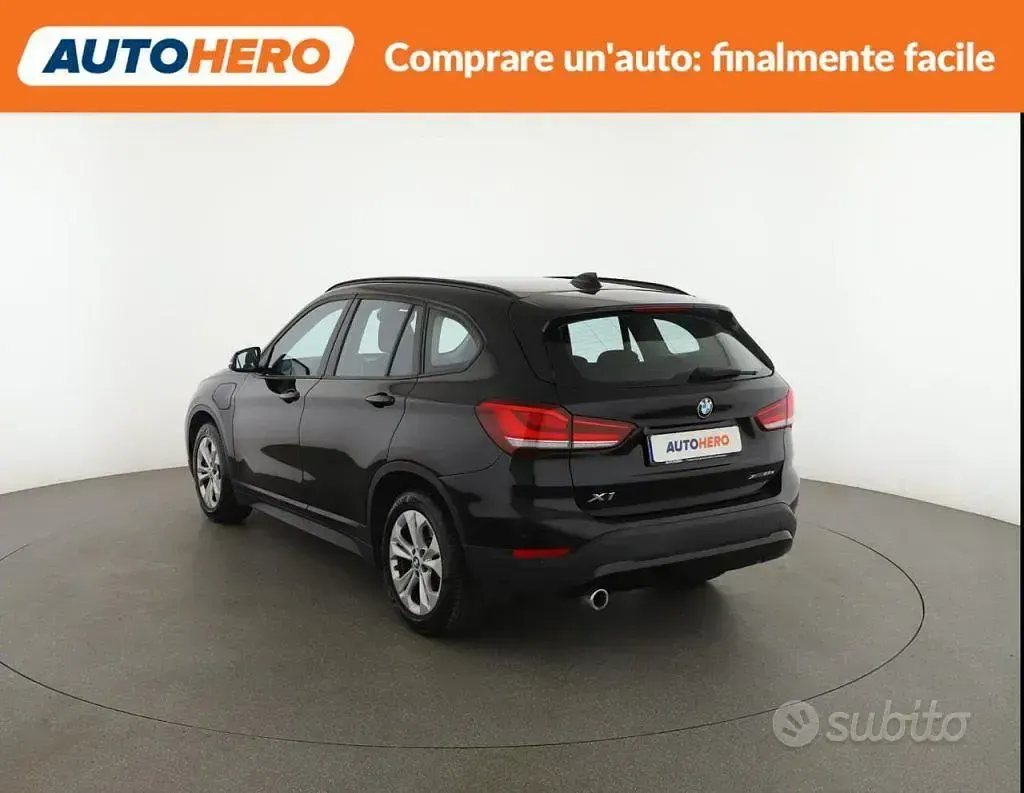 Usata BMW X1 Advantage 125 CV (91 kW) 2020 Nero SUV