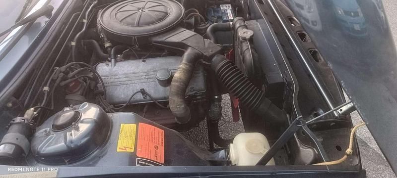 Usata BMW 518 90 CV (66 kW) 1981 Blu/azzurro Berlina
