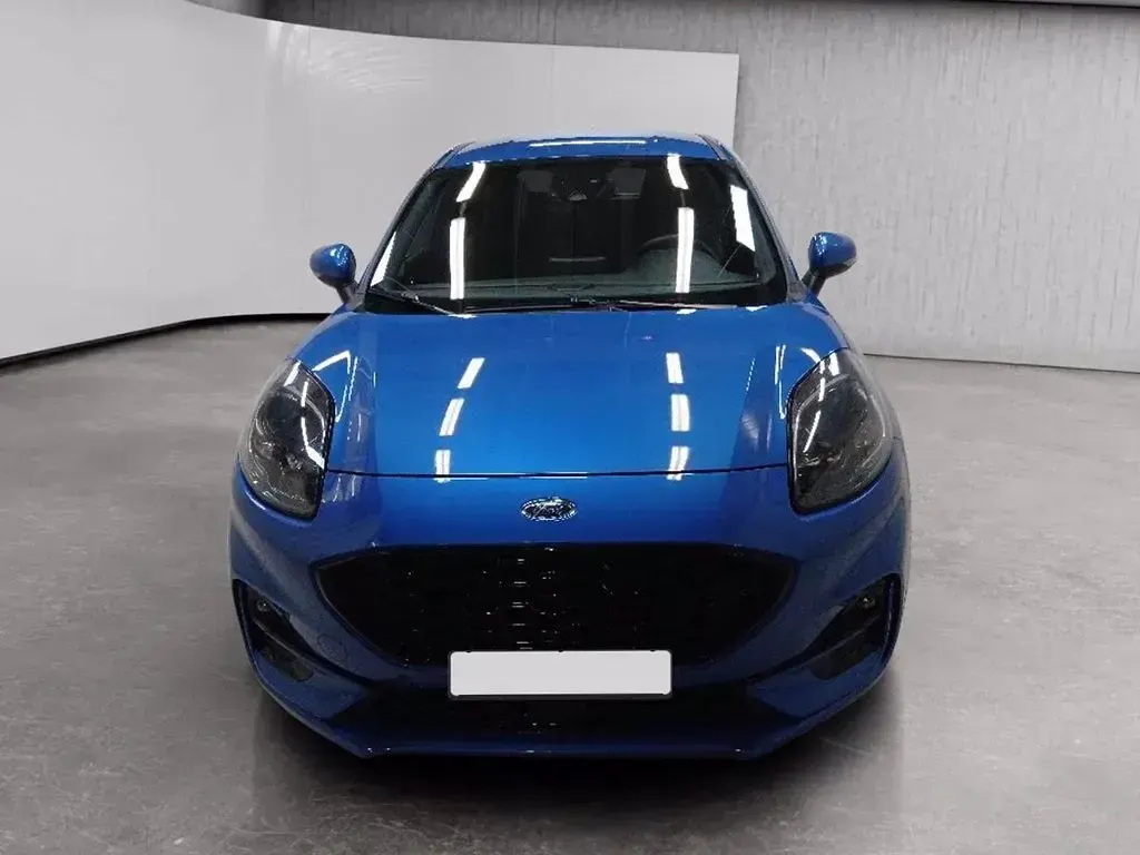 Usata Ford Puma ST-Line X 125 CV (91 kW) 2022 Blu SUV
