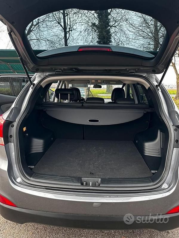 Usata Hyundai ix35 2012 Grigio SUV