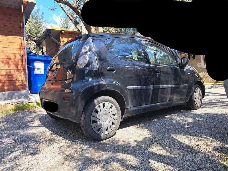 Usata Citroën C1 68 CV (50 kW) 2008 Nero Utilitaria