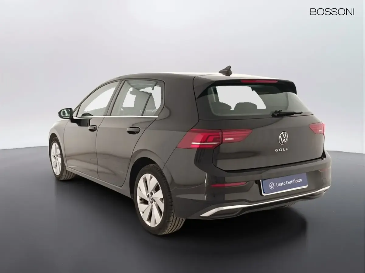 Usata VW Golf VIII Style 150 CV (110 kW) 2025 Nero Berlina
