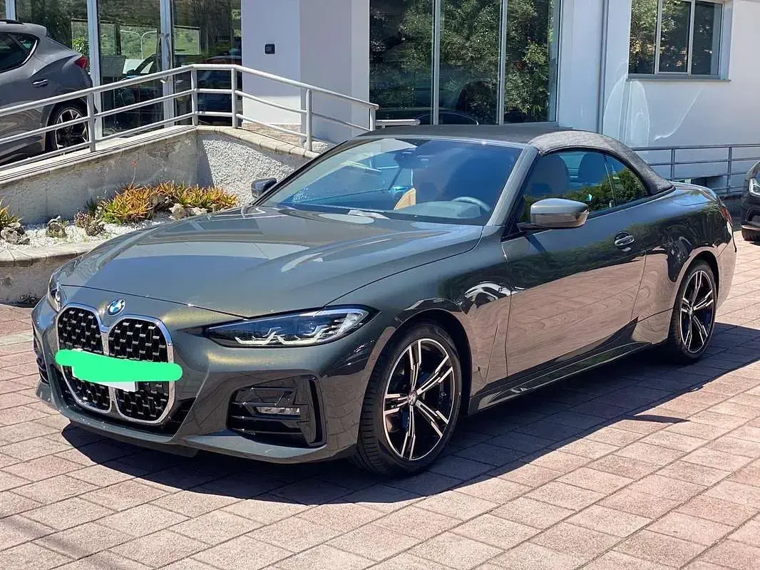 Usata BMW 420 Cabriolet M Sport 190 CV (139 kW) 2021 Cabrio