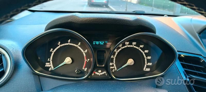 Usata Ford Fiesta Titanium 2017 Grigio Berlina