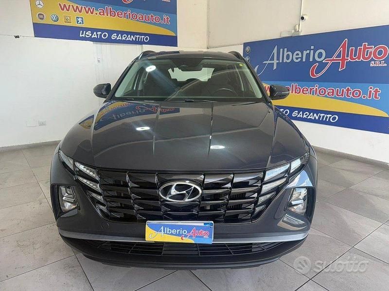 Usata Hyundai Tucson XPrime 116 CV (85 kW) 2021 Grigio SUV