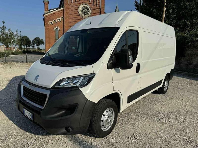 Bianco Usata 2019 Peugeot Boxer Furgone | 11.500 € (Ottimo prezzo) - Immagine 1/4