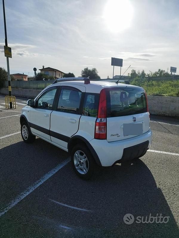 Usata Fiat Panda 4x4 2011 Utilitaria