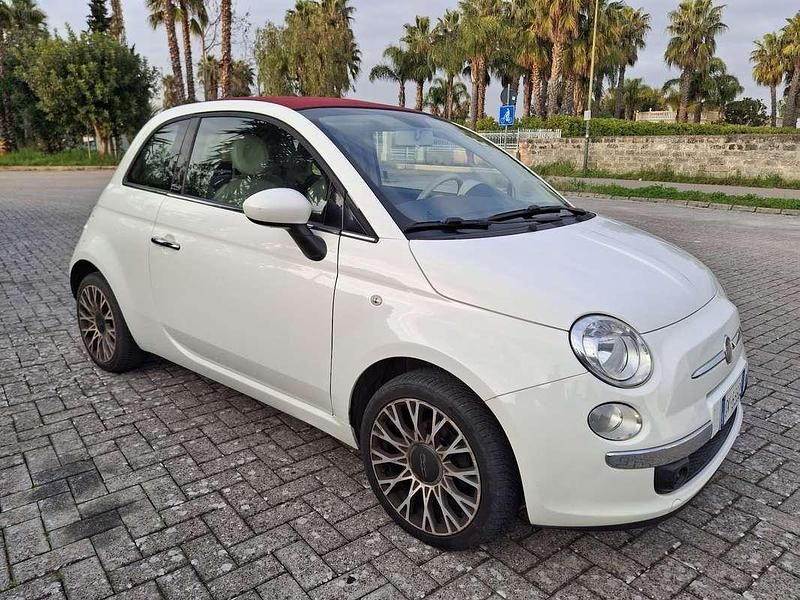 Usata Fiat 500C Pop 69 CV (50 kW) 2010 Cabrio
